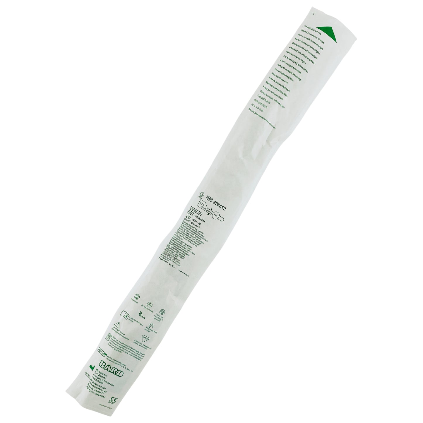Biocath Hydrogel Coated Foley Catheter Male 40cm (1)