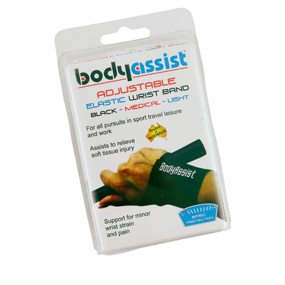 Adjustable Elastic Wrist Band - Body Assist (1)