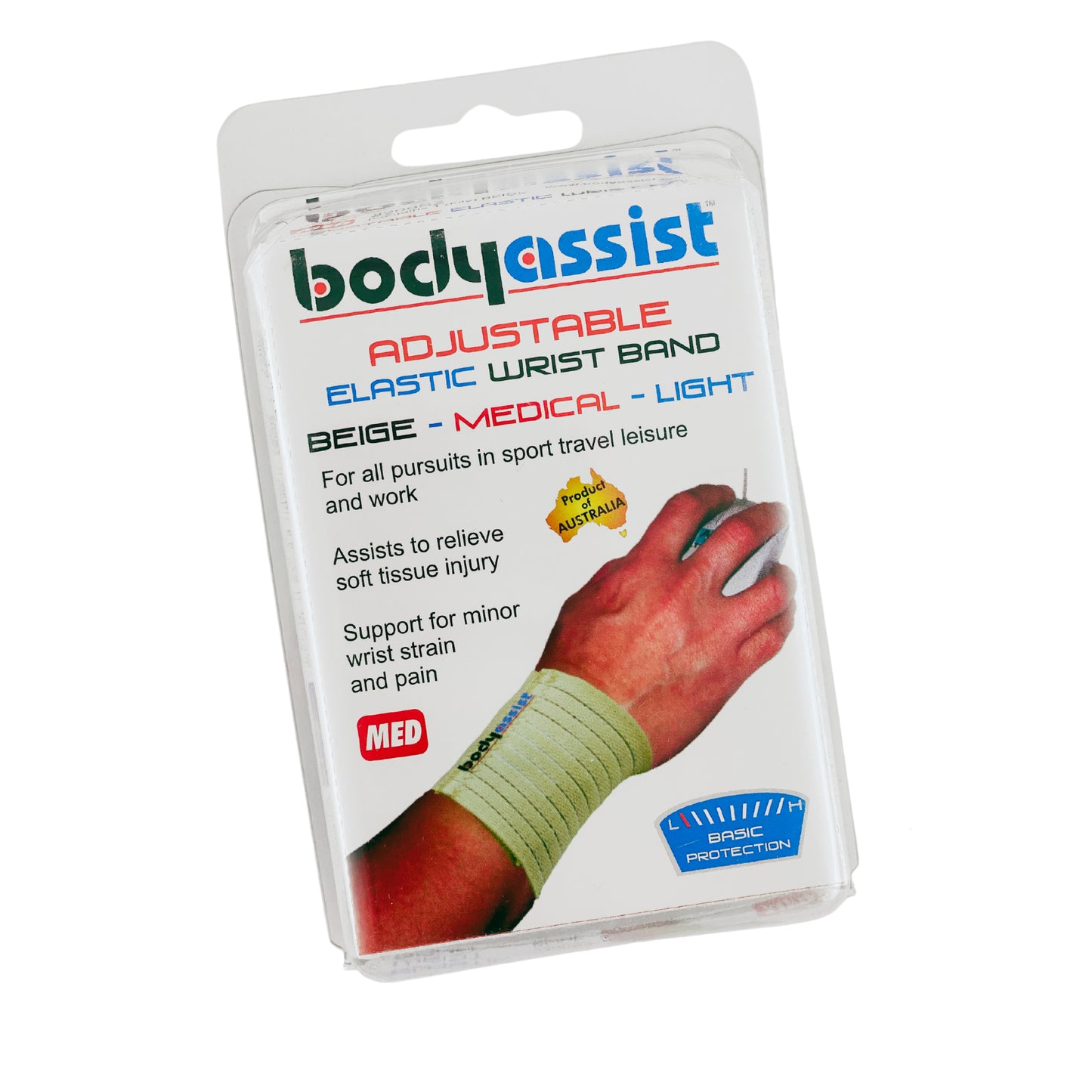 Adjustable Elastic Wrist Band - Body Assist (1)