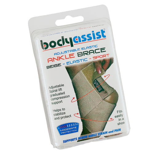 Adjustable Elastic Ankle Brace - Body Assist (1)