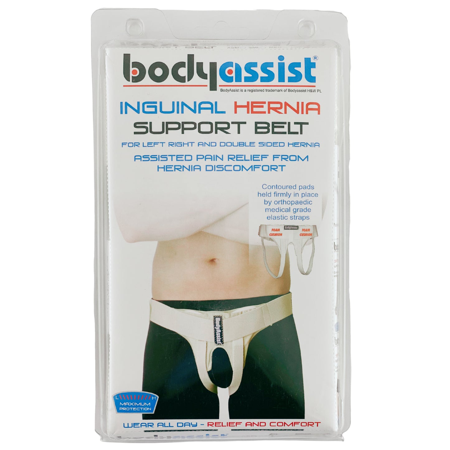 Inguinal Hernia Support Belt - Body Assist (1)