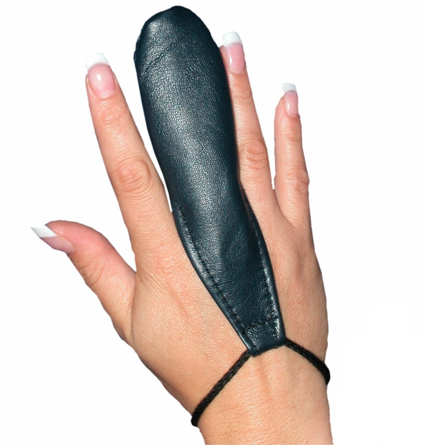 Leather Thumb Finger Stall - Body Assist (1)