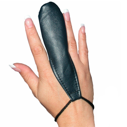 Leather Thumb Finger Stall - Body Assist (1) - First Aid Distributions