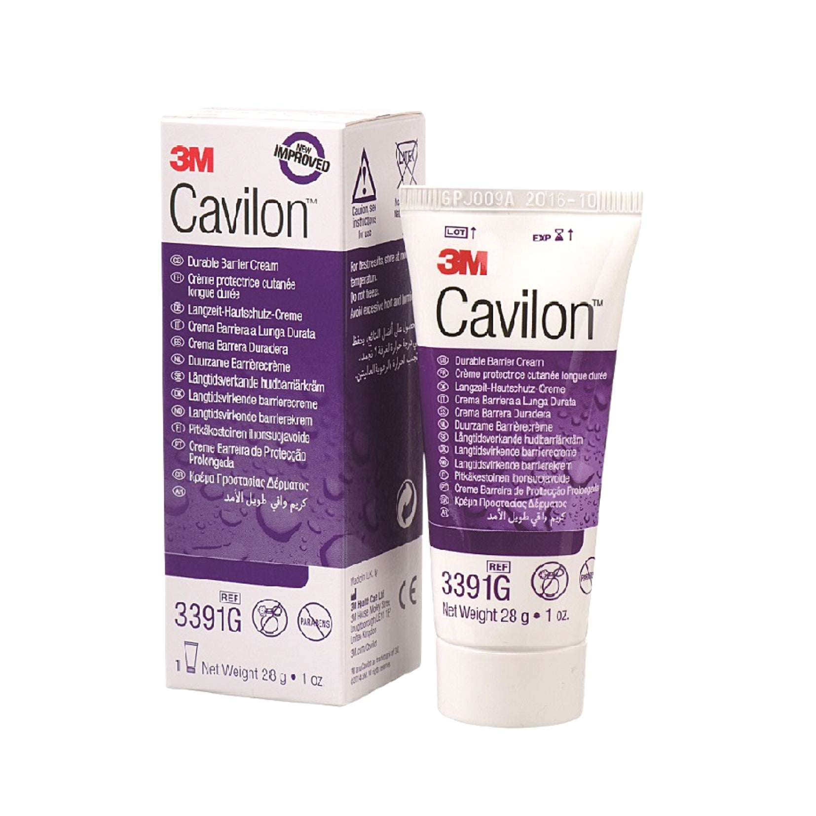 Cavilon Barrier Cream (1) - First Aid Distributions