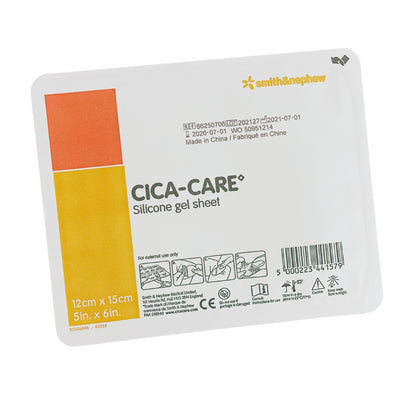 Cica Care Silicone Gel Scar Dressing Sheet (1)