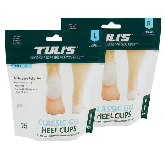 Classic Gel Heel Cups - Tuli's (1)