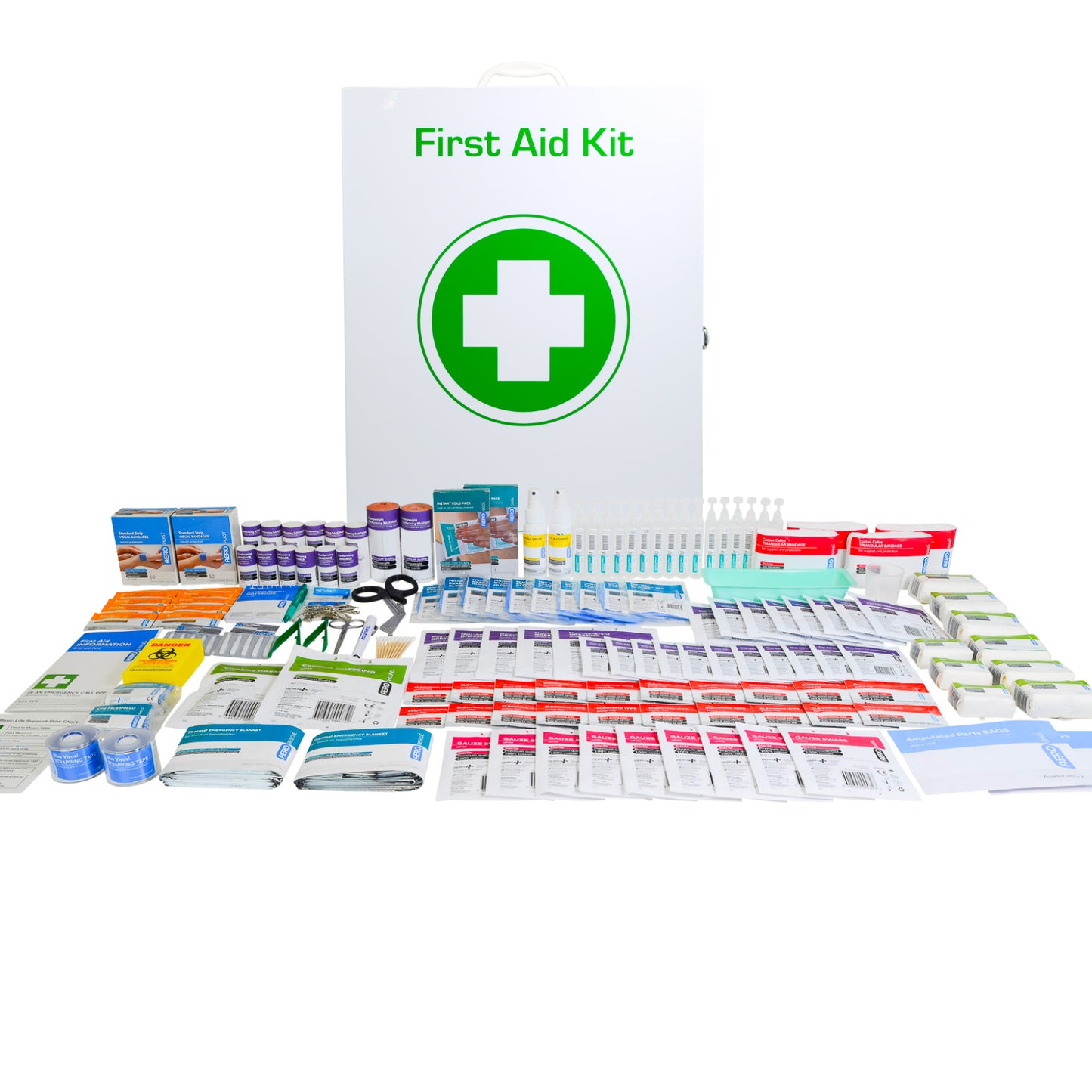 Commander Tough BLUE First Aid Kit - AFAK6MF - First Aid Distributions