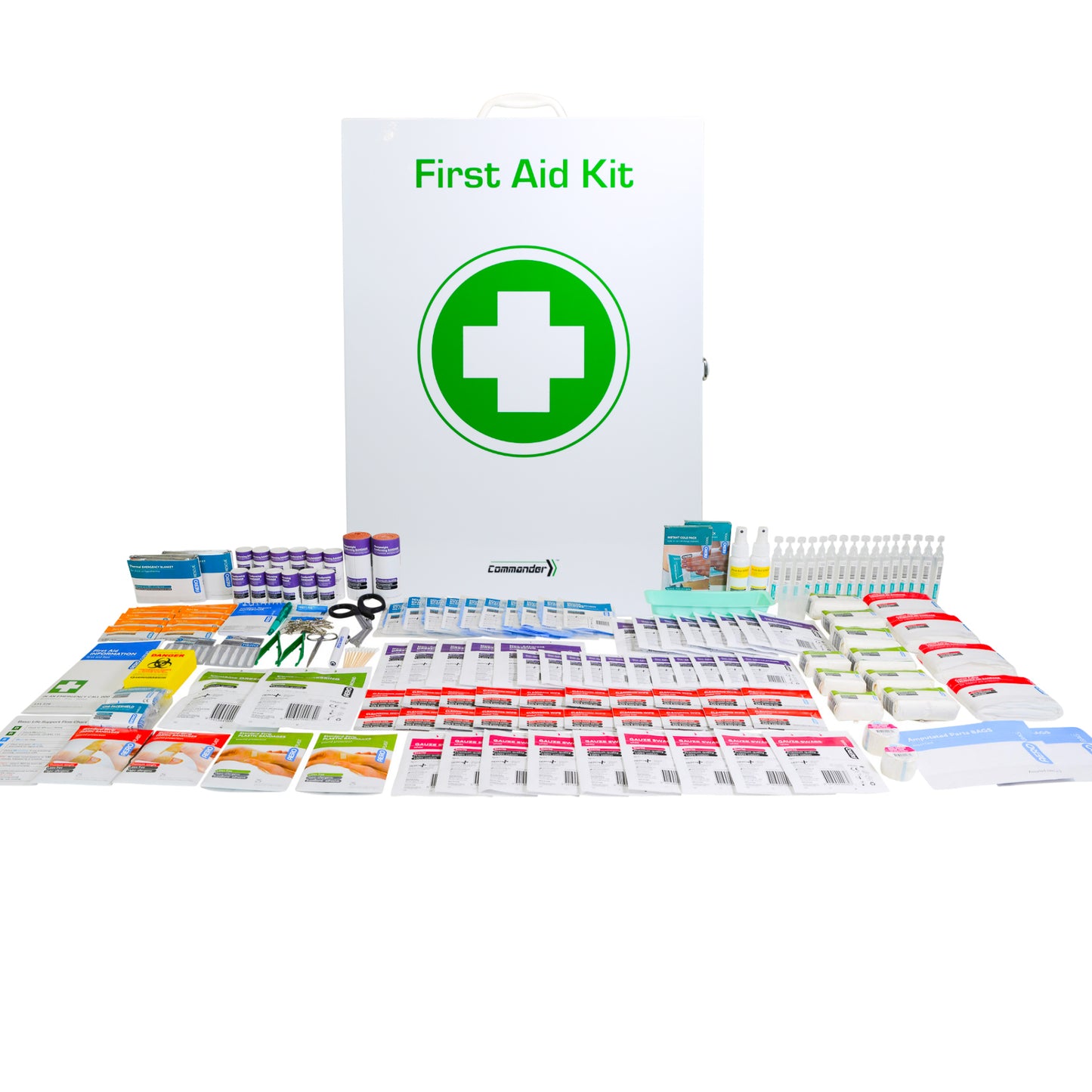 Commander Tough First Aid Kit - AFAK6M - First Aid Distributions