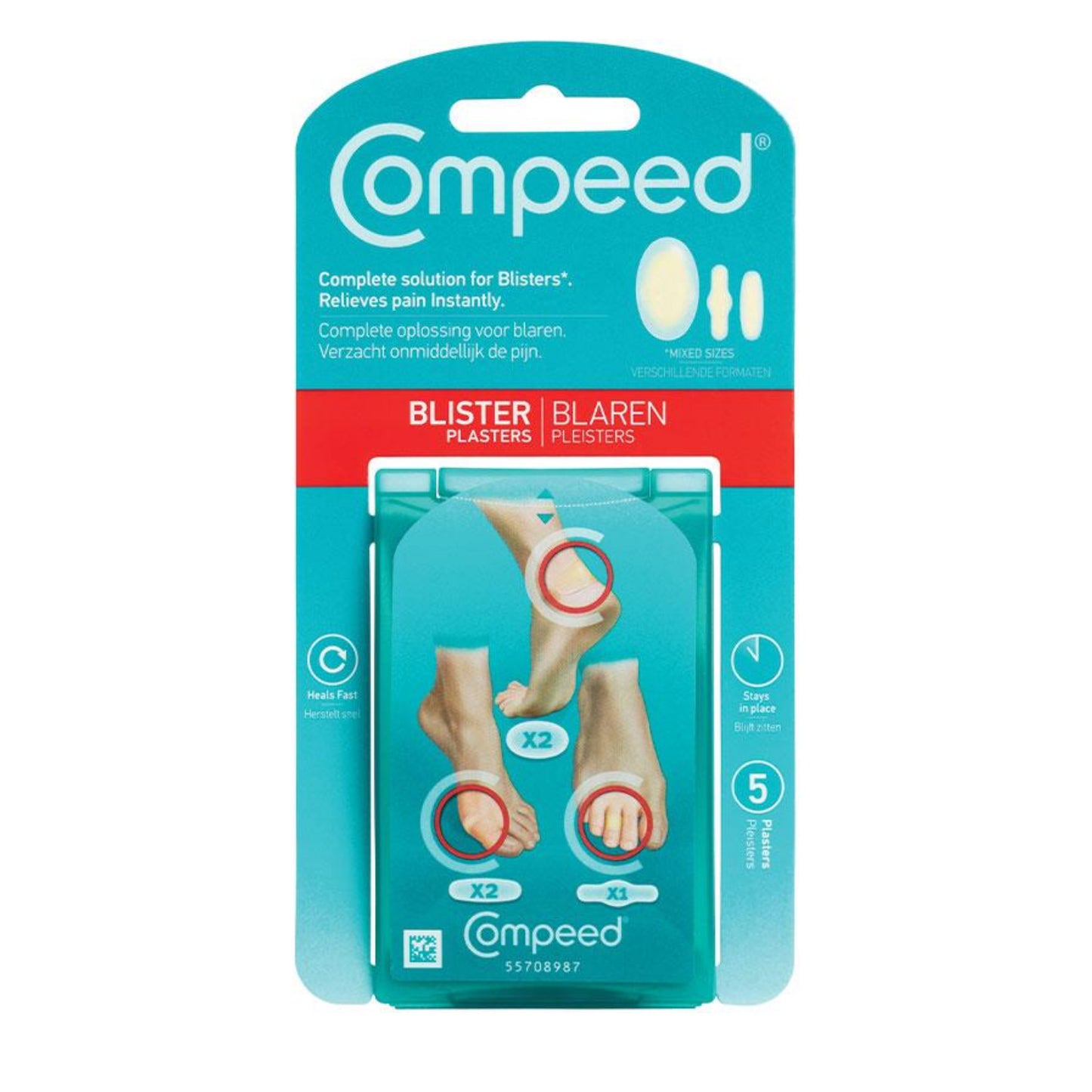 Compeed Blister Patches (1) - First Aid Distributions