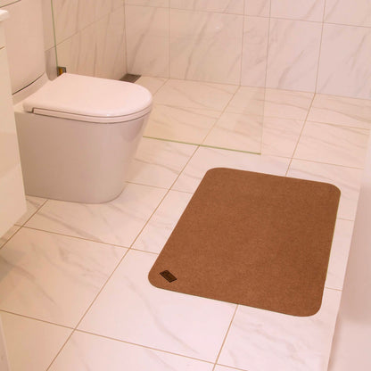 Conni Absorbent Floor Mat Non Slip - Pebble (1)