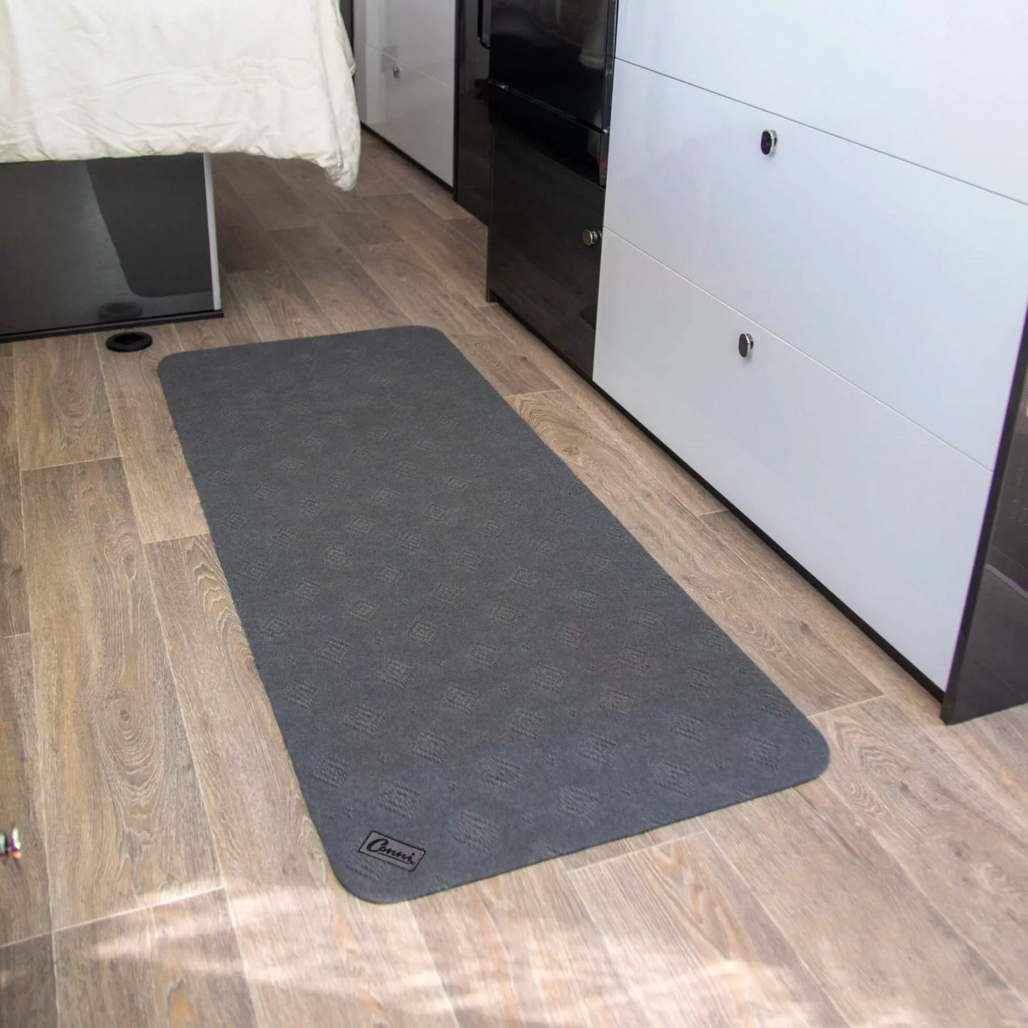 Conni Absorbent Floor Mat Non Slip - Charcoal (1) - First Aid Distributions