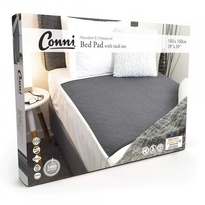 Conni Bed Pad with Tuck In's (1) - First Aid Distributions