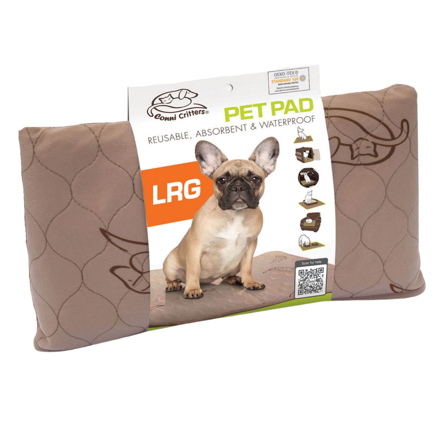 Conni Critters Pet Pad (1) - First Aid Distributions