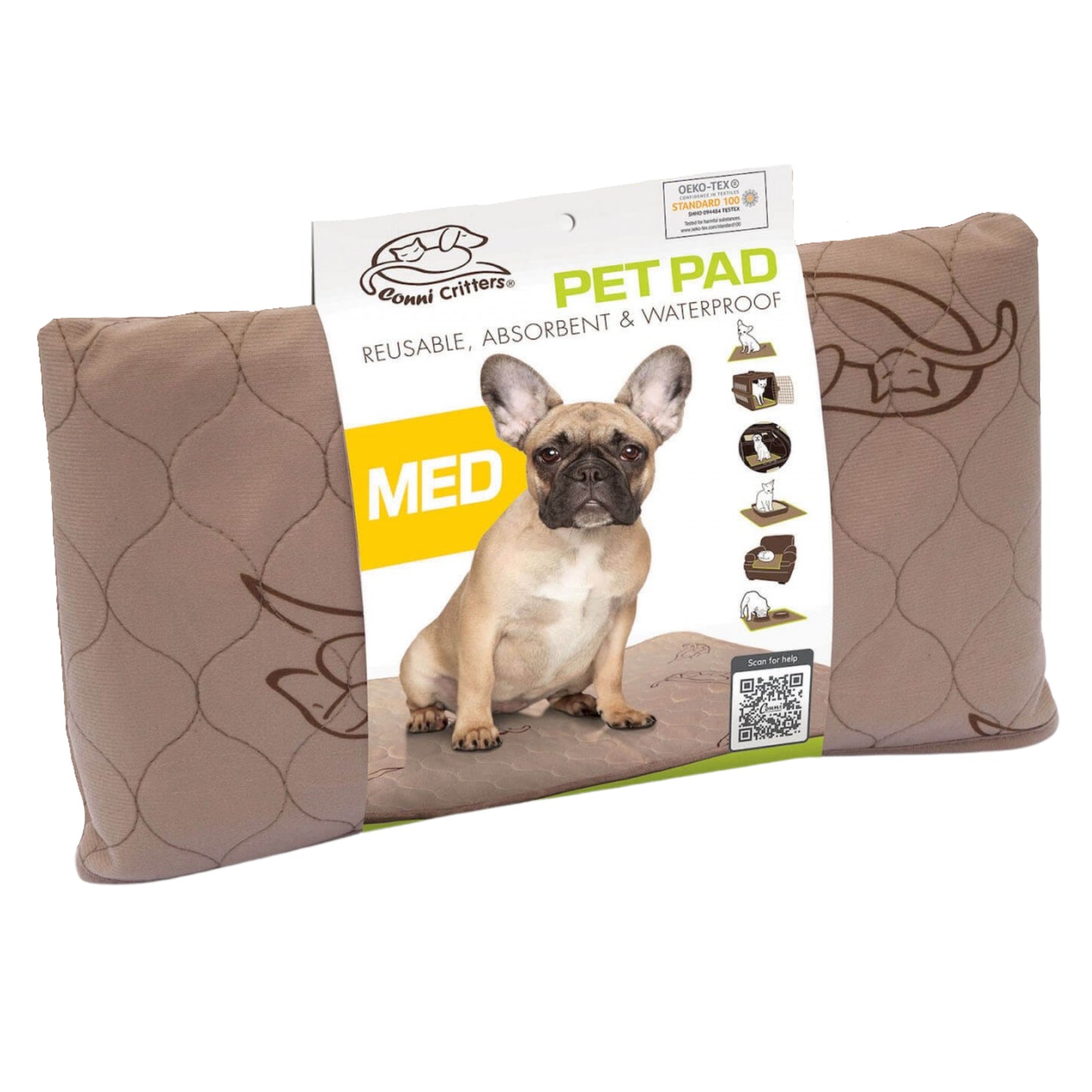 Conni Critters Pet Pad (1) - First Aid Distributions