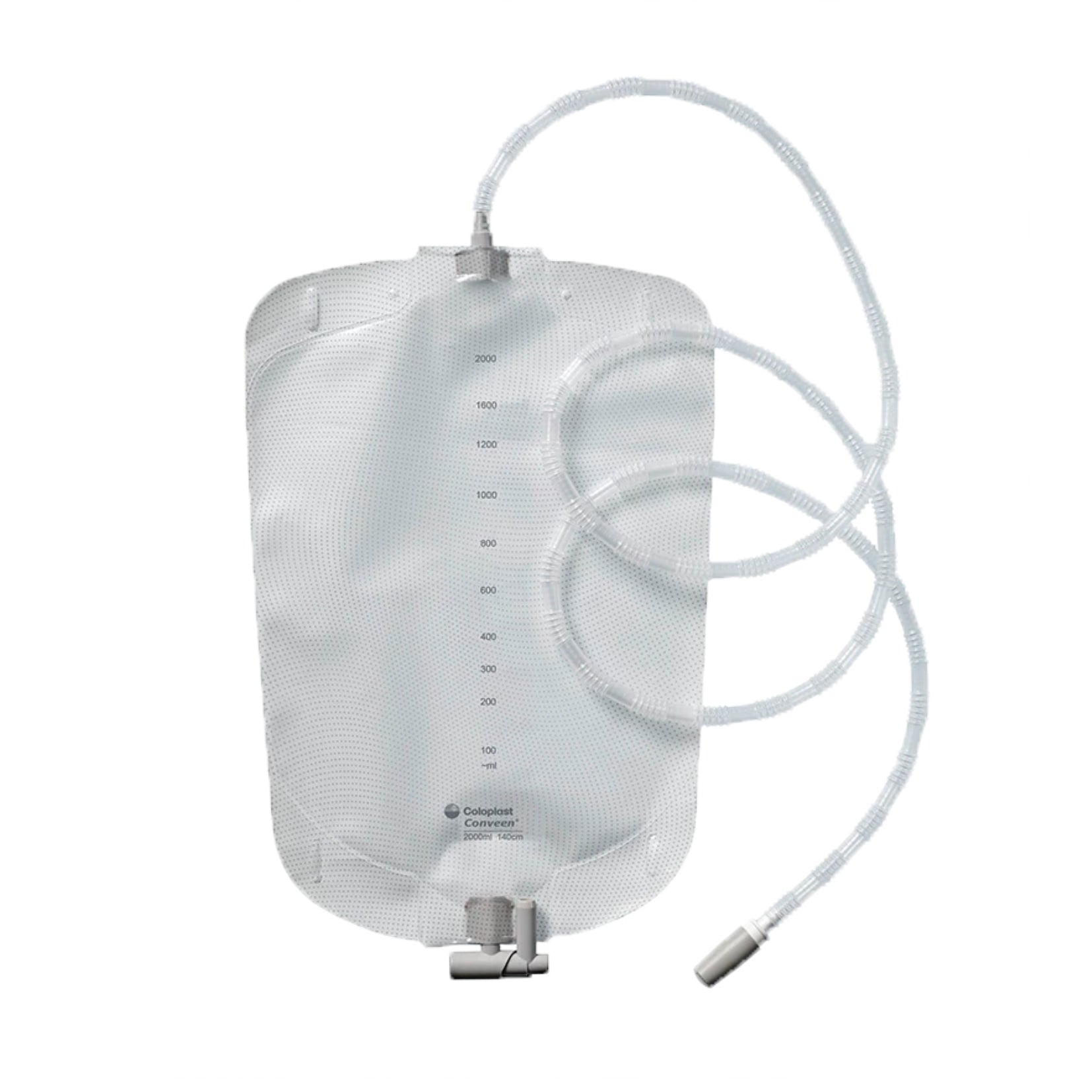 Leg Bag 2000ml Sterile with 140cm Tube - Conveen (1) - First Aid Distributions