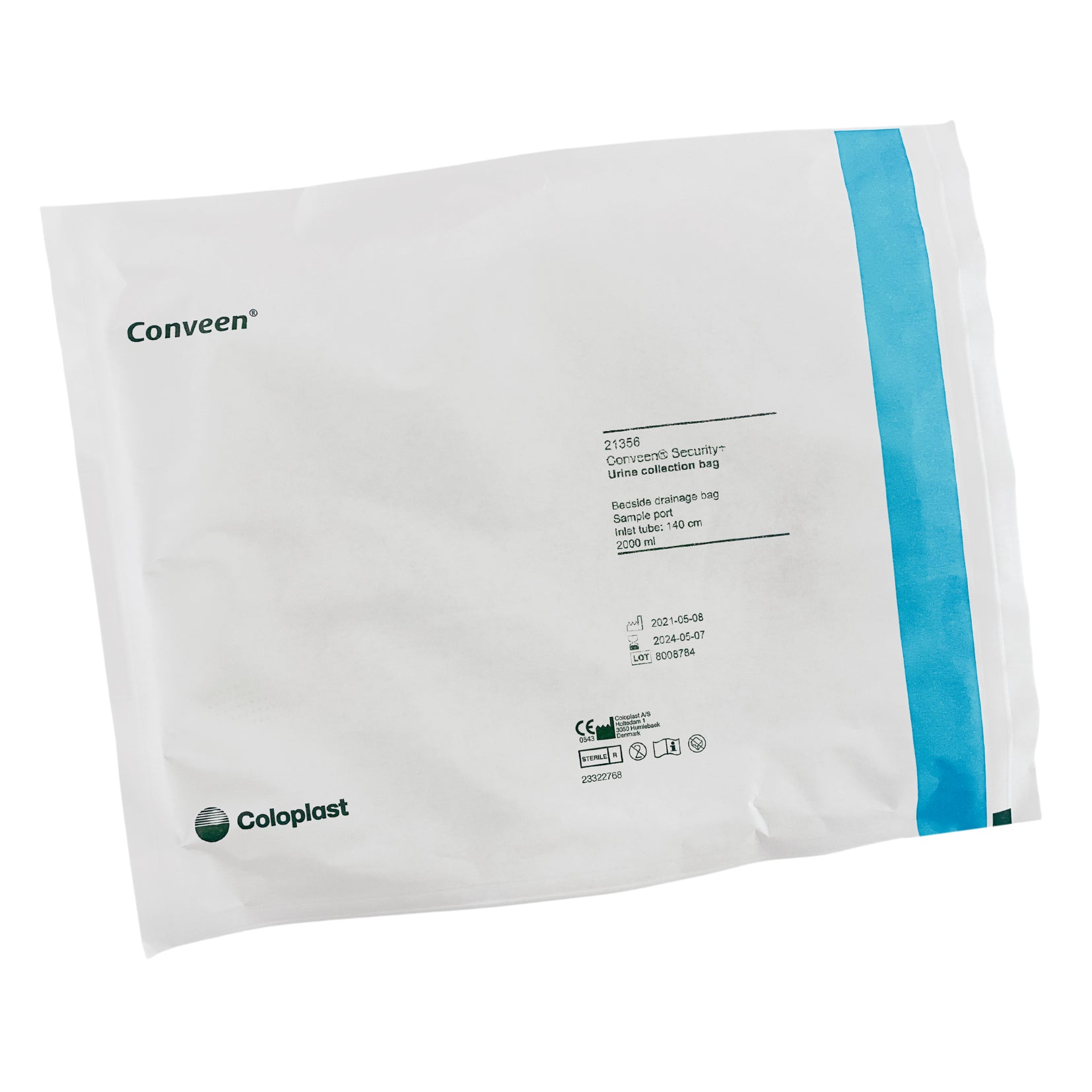 Leg Bag 2000ml Sterile with 140cm Tube - Conveen (1) - First Aid Distributions