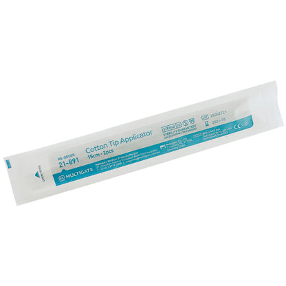 Cotton Tip Applicator 15cm Sterile (2)