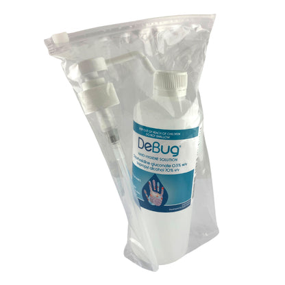 Debug Hand Sanitiser 500ml (1)