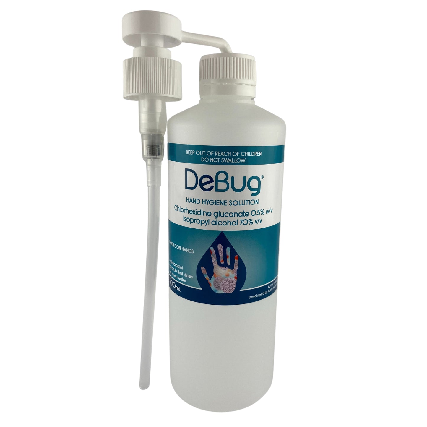 Debug Hand Sanitiser 500ml (1)