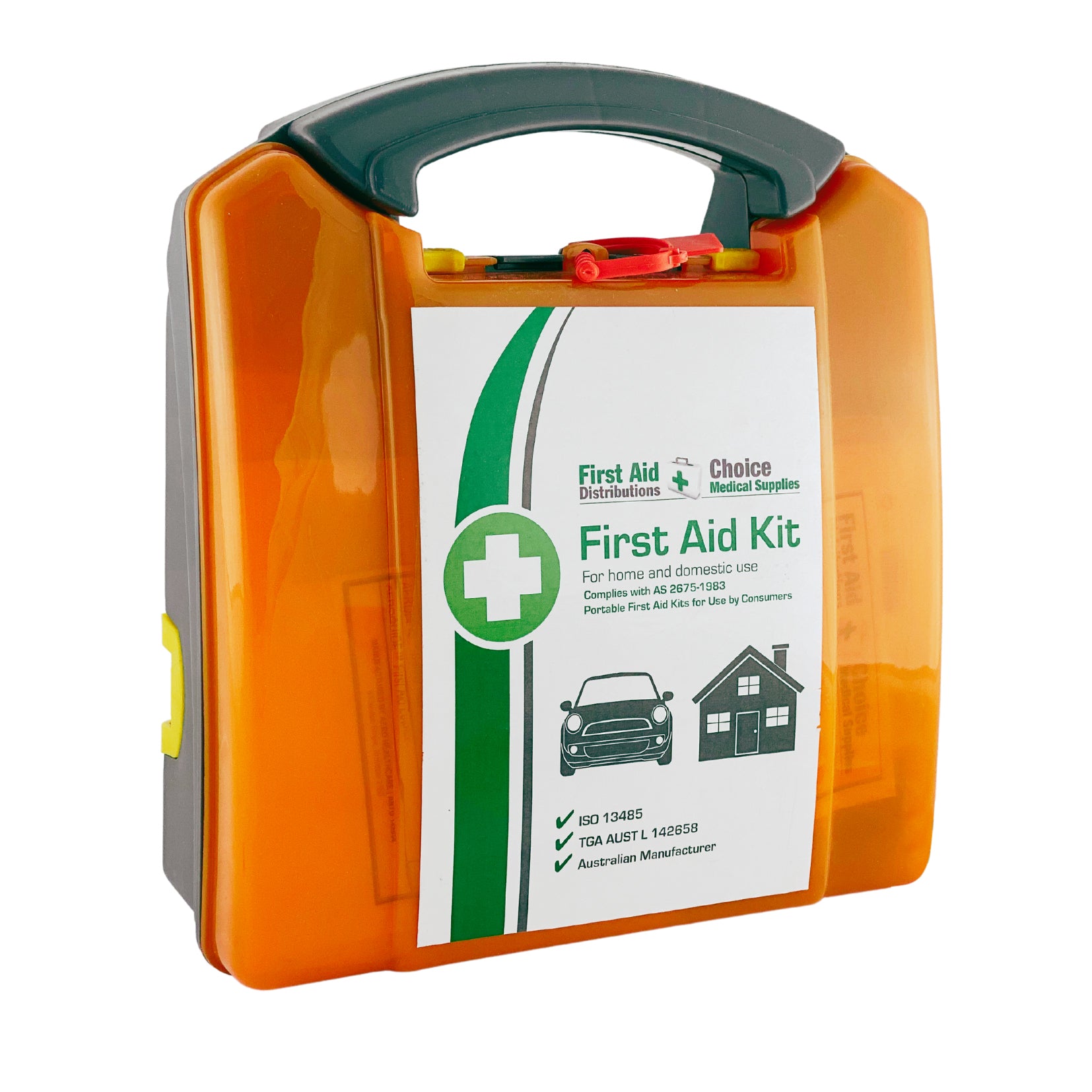 Defender Plastic Case First Aid Kit - AFAK3P - First Aid Distributions