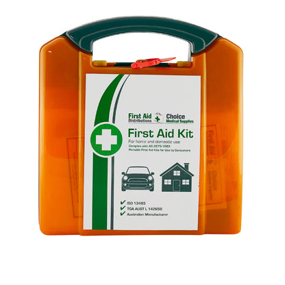 Defender Plastic Case First Aid Kit - AFAK3P - First Aid Distributions