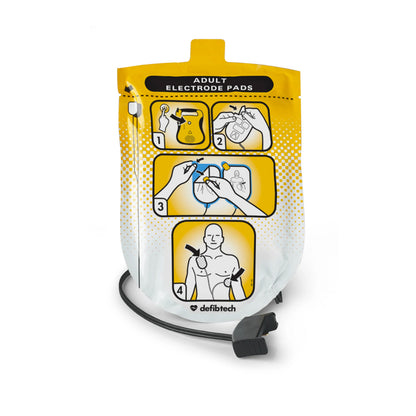 Defibtech Lifeline Defibrillation Pads (1)