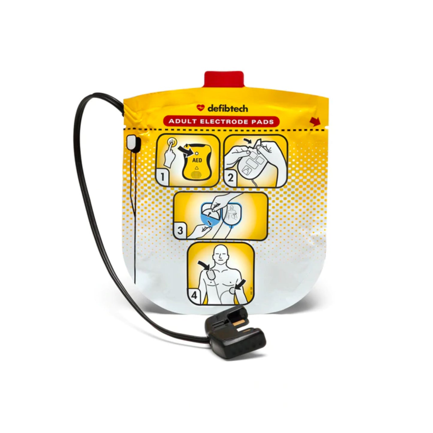 Defibtech Lifeline View Defibrillation Pads (1)