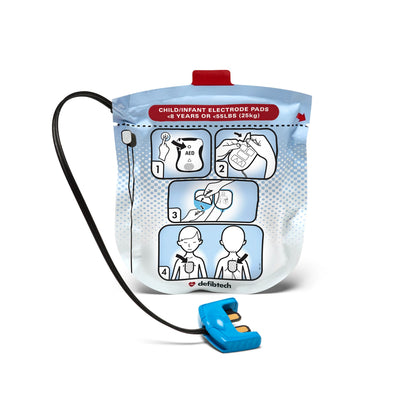 Defibtech Lifeline View Defibrillation Pads (1)