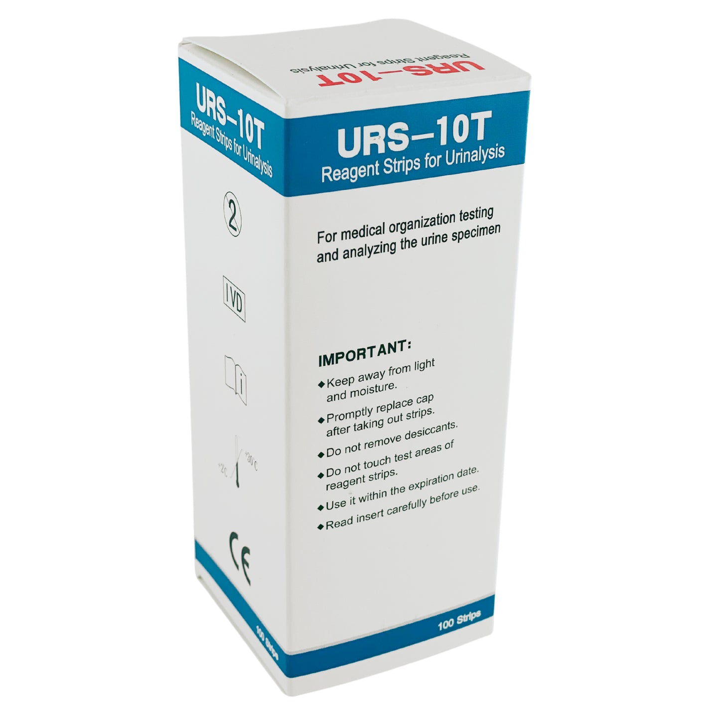 Diascreen Reagent Strips URS-10T (100) - First Aid Distributions