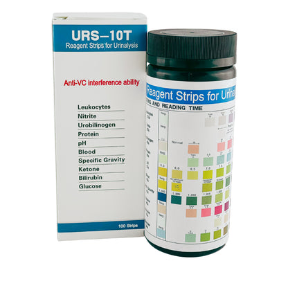 Diascreen Reagent Strips URS-10T (100) - First Aid Distributions