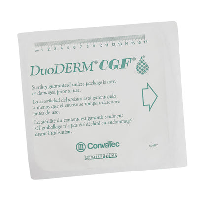 DuoDerm CGF  20cm x 20cm (1) - First Aid Distributions