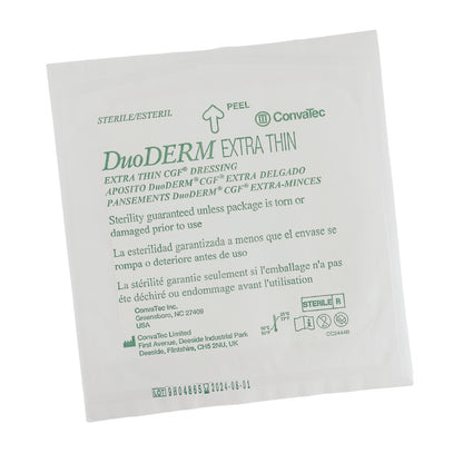 DuoDerm Extra Thin CGF 15cm x 15cm (1) - First Aid Distributions