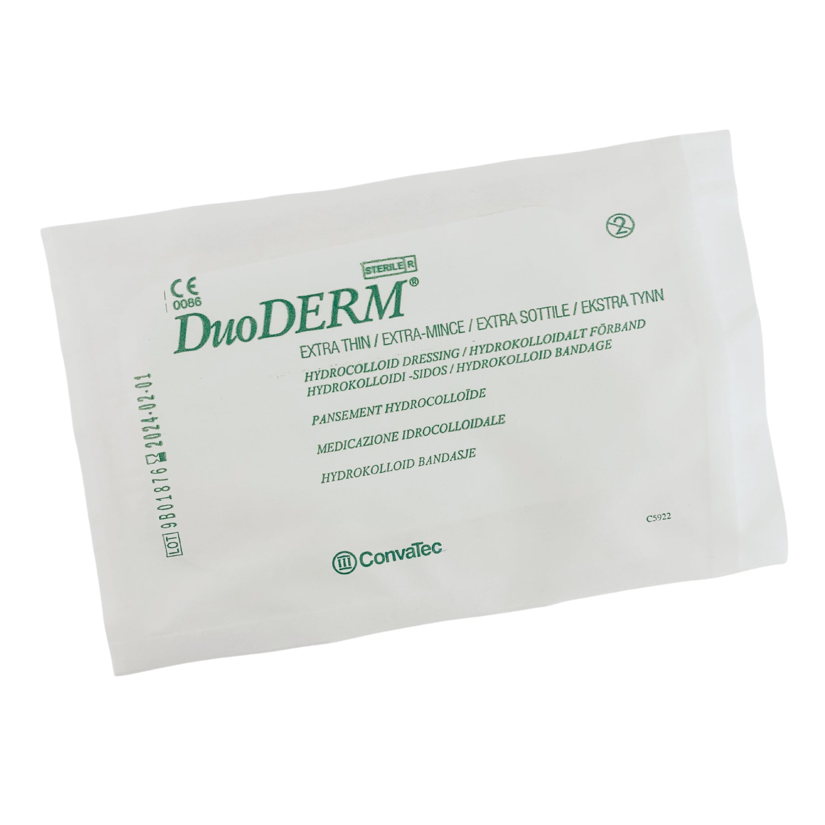 DuoDerm Extra Thin 9cm x 15cm (1) - First Aid Distributions