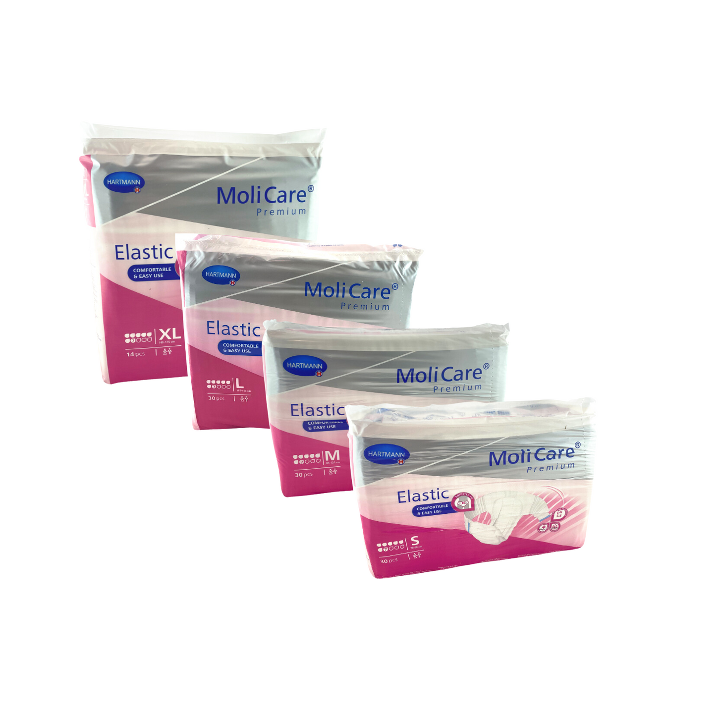 MoliCare Premium Super Plus Elastic 7 Drops - First Aid Distributions