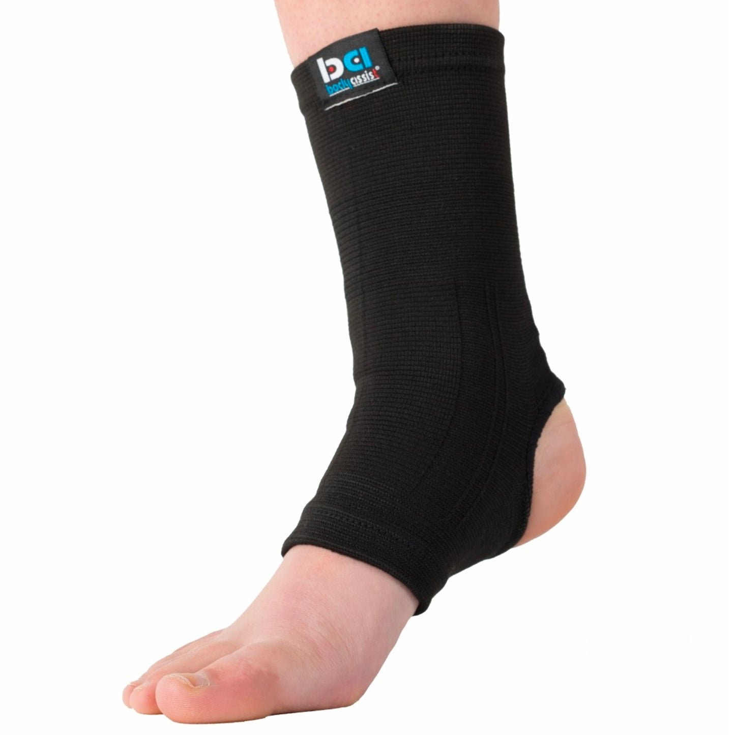 Elastic Ankle Support Black - Body Assist (1)