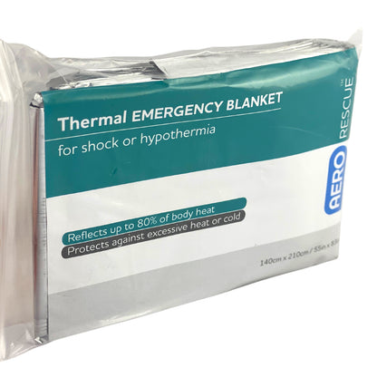 Emergency Thermal Blanket - Aero (1) - First Aid Distributions