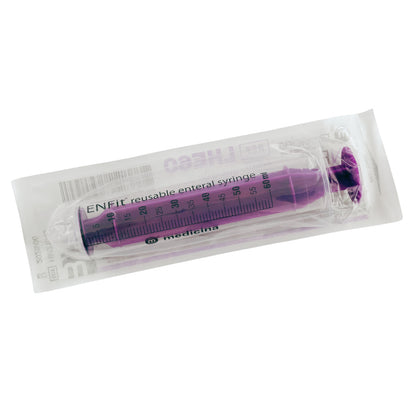 Enfit Enteral Syringe REUSABLE 60ml (1) - First Aid Distributions