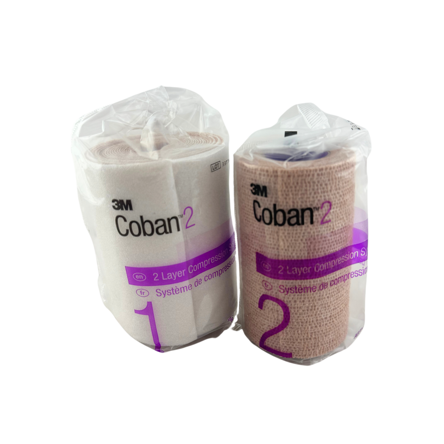 Coban 2 Compression Layer System Comfort/Compress - First Aid Distributions