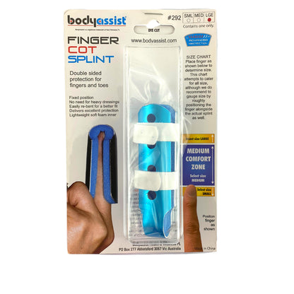 Finger Cot Splint - Body Assist (1) - First Aid Distributions