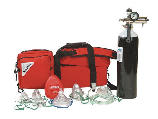 Oxygen Therapy Kit Contents - Ferno (1) - First Aid Distributions