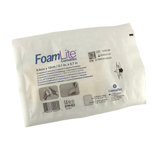 Foam Lite ConvaTec 5.5cm x 12cm (1)