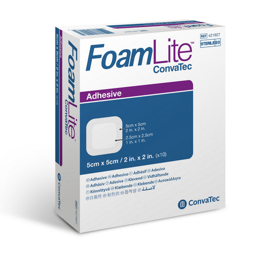 Foam Lite ConvaTec 5cm x 5cm (1)