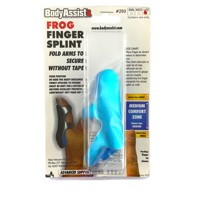 Frog Finger Splint - Body Assist (1) - First Aid Distributions