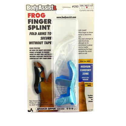 Frog Finger Splint - Body Assist (1) - First Aid Distributions