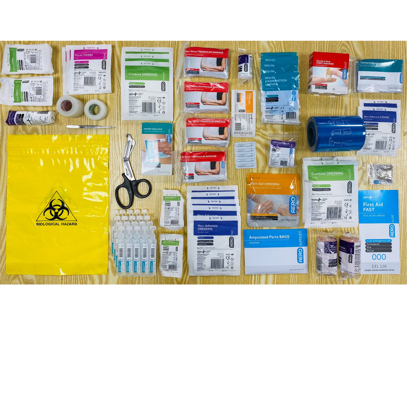 First Aid Kit - Marine G Scale - First Aid Distributions