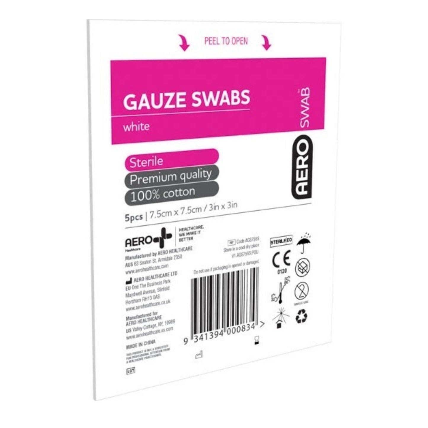 Gauze Swabs - Aero (3)