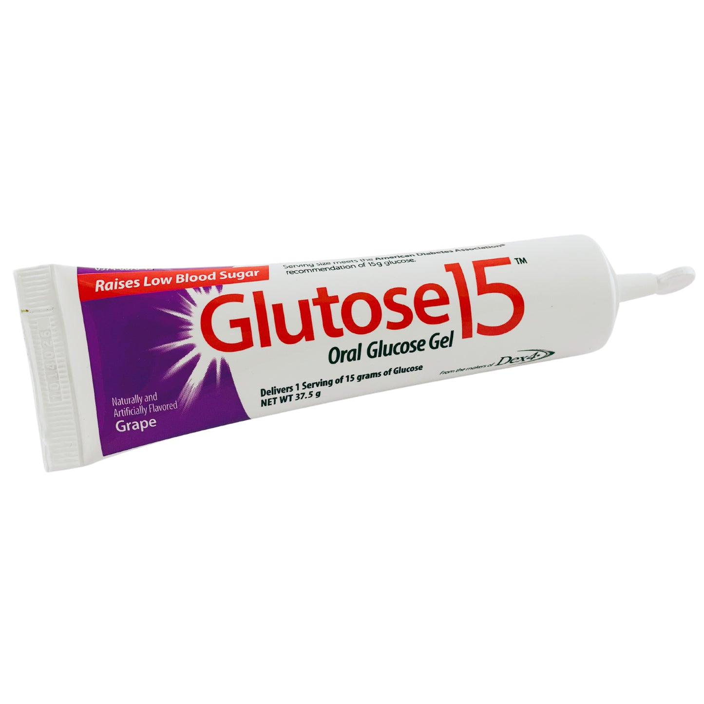 Glutose 15 Oral Glucose Gel 37.5g (1) - First Aid Distributions