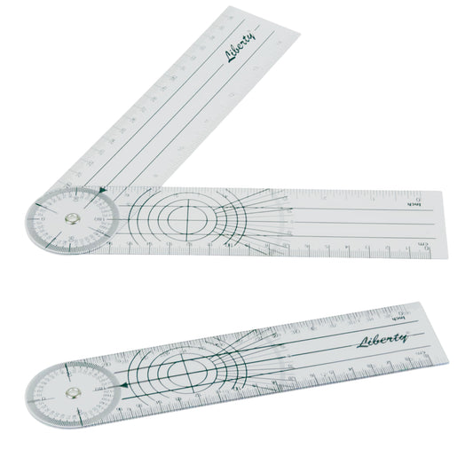 Goniometer Plastic 180 Degree 19cm (1)