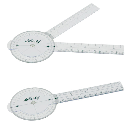 Goniometer Plastic 360 Degree 16cm (1) - First Aid Distributions