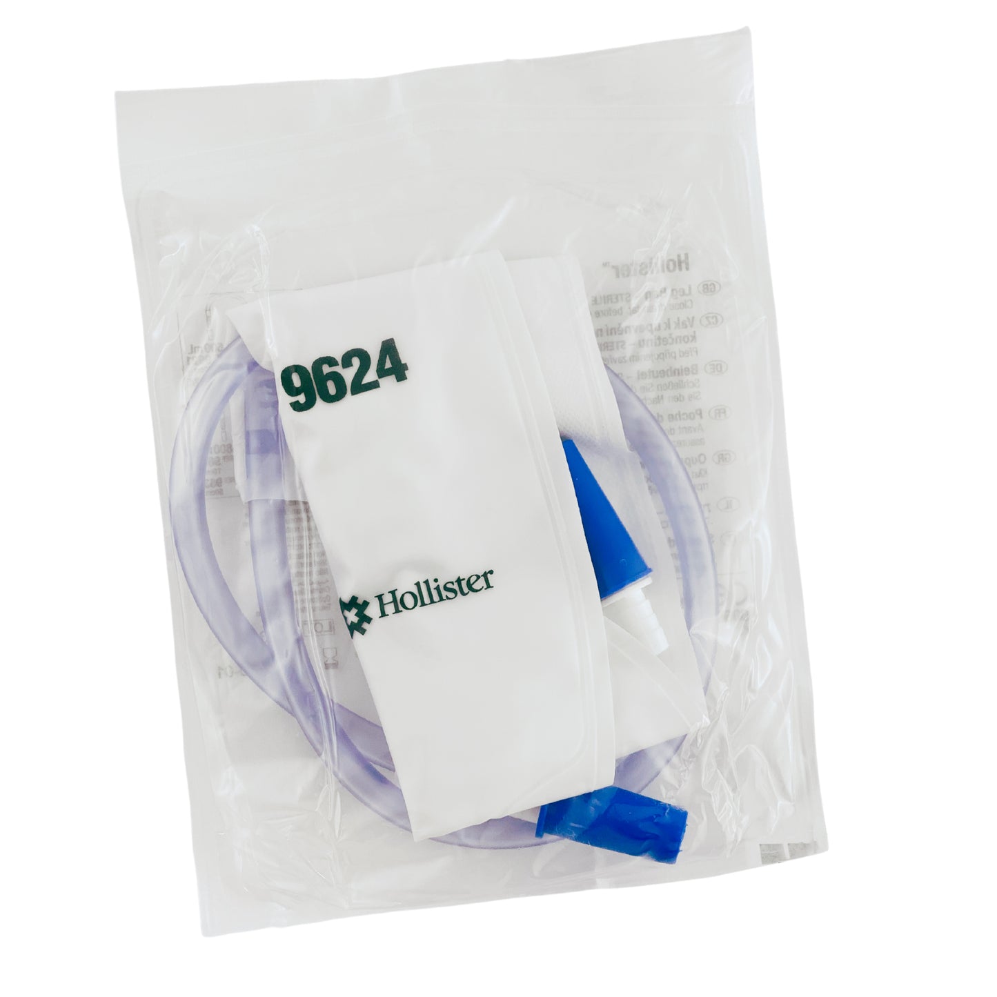 Leg Bag 500ml Sterile with 50cm Tube - Hollister (1)